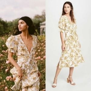 NEW Faithfull The Brand Goldie Dress